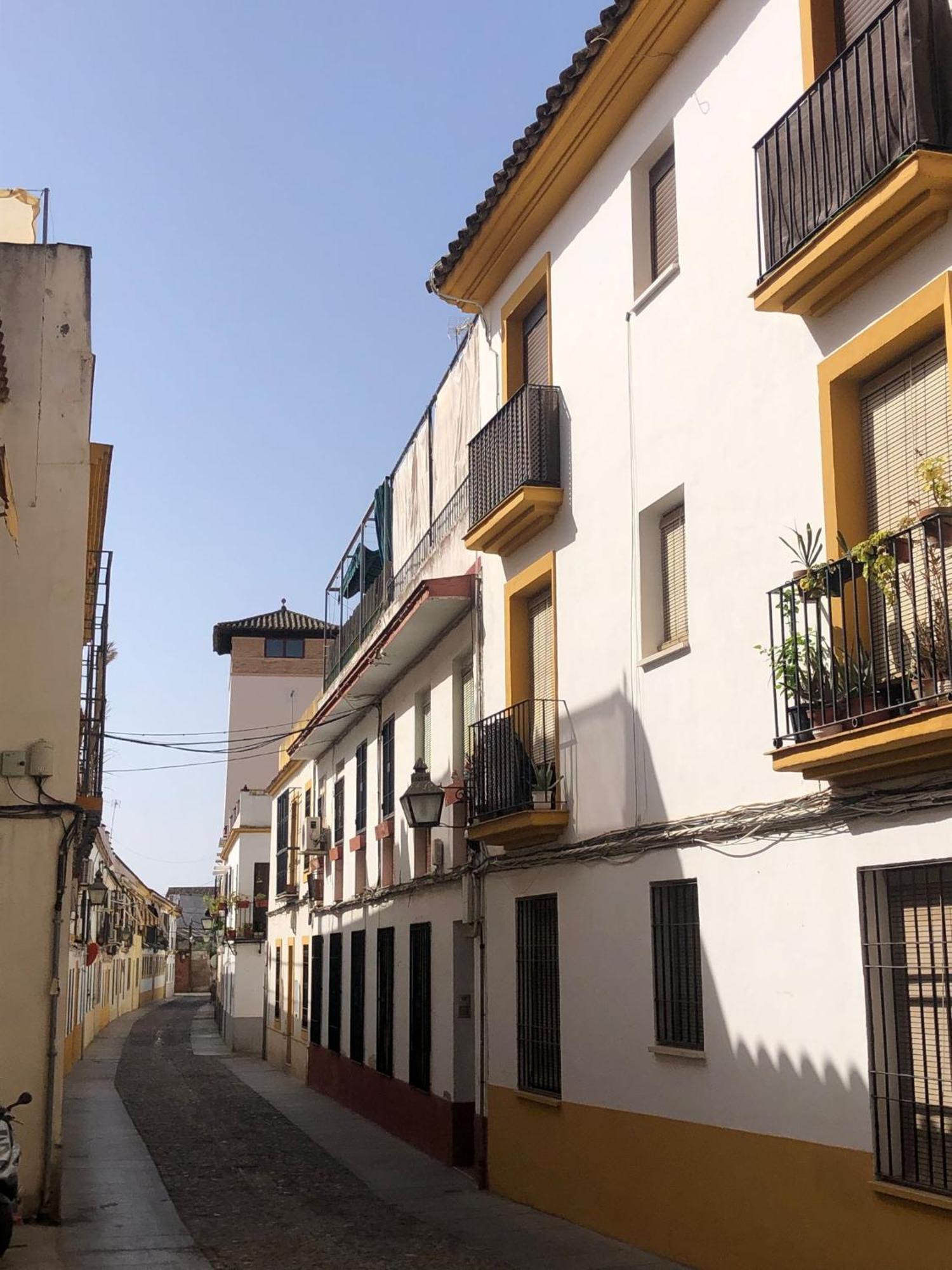Apto Familiar Balcones A La Muralla Córdoba Eksteriør billede